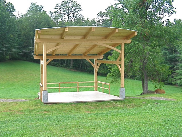 Floyd Town Park stage-1